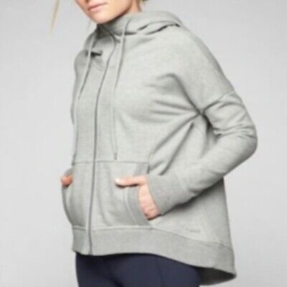 Athleta - sz Large - Women's Go To Hoodie in Black - Style #866694 - Picture 10 of 10